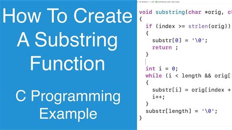 Substring method in C# – Csharp Star