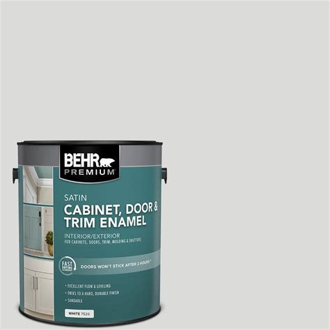 The BEHR PREMIUM PLUS 8 oz. Interior/Exterior Paint Sample lets you try a color before you buy it. This sample is 100% acrylic latex paint that provides a long-lasting, tough finish. For a true idea of whole-room coverage this sample can be tested on almost any interior or exterior surface and covers up to 16 sq. ft.