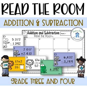 Subtraction Read The Room With Pictures Teaching …