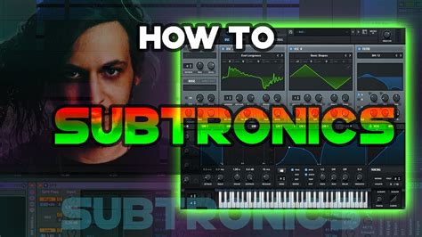 Subtronics sound design.  On the #dubstep #tutorial sub par tronics with the worst mixing...