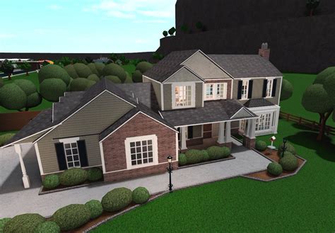 Suburban bloxburg houses. ༉‧₊˚ Open me!༉‧₊˚ ~Hey everyone! I haven't done industrial house builds in such a long time! I was supposed to upload this earlier, but I had trouble exporti... 