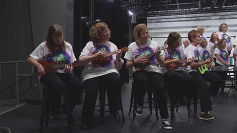Suburban choir shares joy of music by giving ukuleles to kids in hospitals