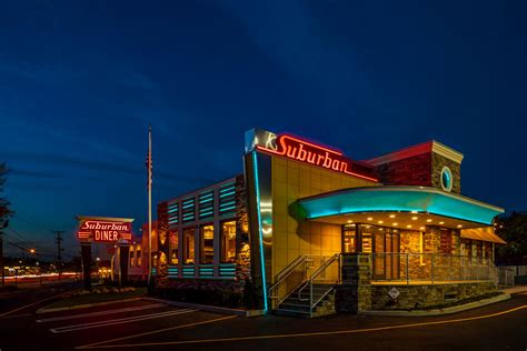Suburban diner new jersey. Suburban Diner in Paramus, NJ, is a well-established American restaurant that boasts an average rating of 3.8 stars. Learn more about other diner's experiences at Suburban Diner. … 