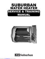Suburban water heater sw10de owners manual. - Gmc sierra factory service manual 92.