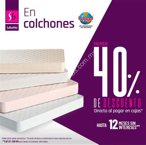 Suburbia Colchones MercadoLibre 📦