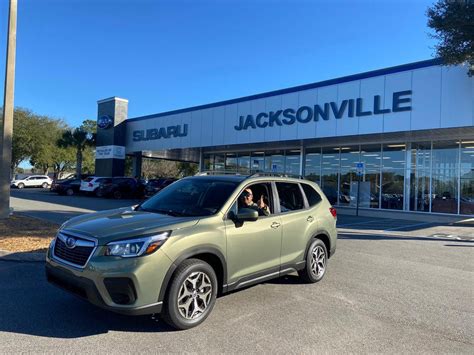 Subaru Jacksonville, Jacksonville, Florida. 3,701 likes · 52 talking about this · 1,774 were here. Proudly serving you for over 20 years. We are DealerRater's 2023 National Subaru Dealer and Florida's. 