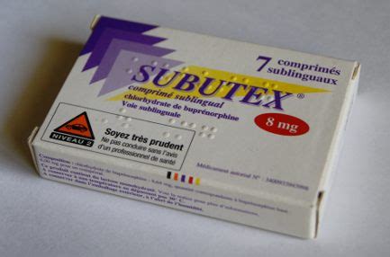Subutex effet