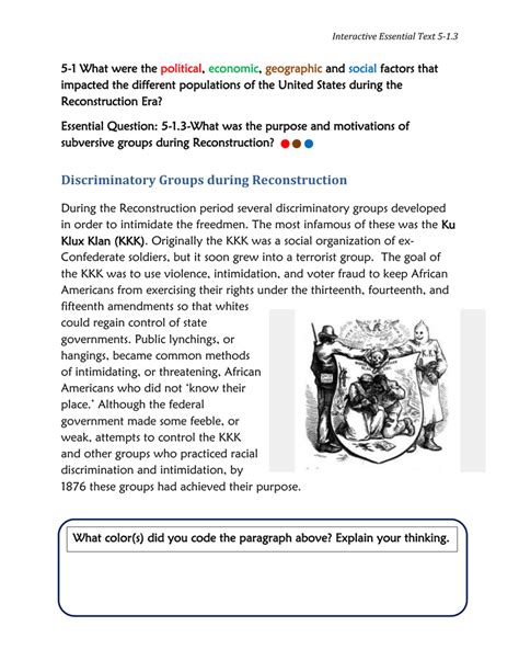 Subversive examples.  During the revolution, several subversive groups attempted to dismantle t...