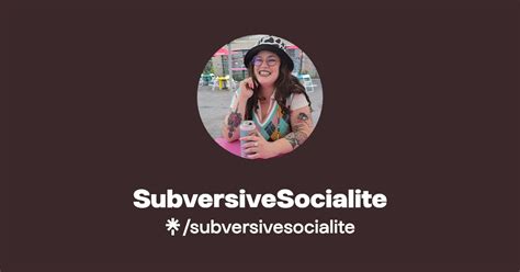 Subversivesocialite Onlyfans Leaked 🍑 [PPV]