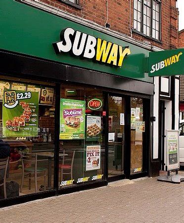 Subway, Exeter - Ulasan Restoran - Tripadvisor