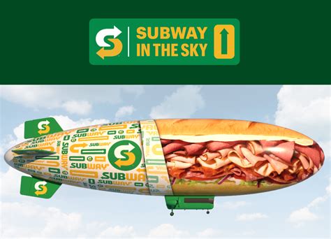 Subway’s ‘Subway in the Sky’ blimp dinning experience to touch down in South Florida