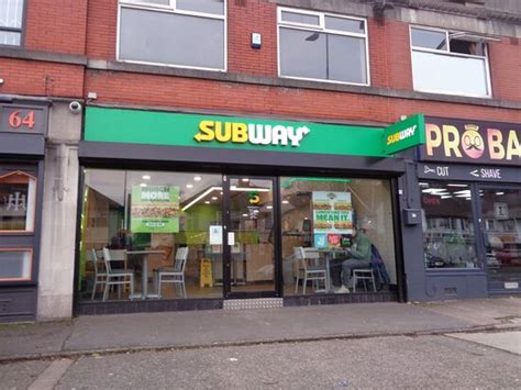 Subway (Washway Road) Menu - Takeaway in Sale - Uber Eats