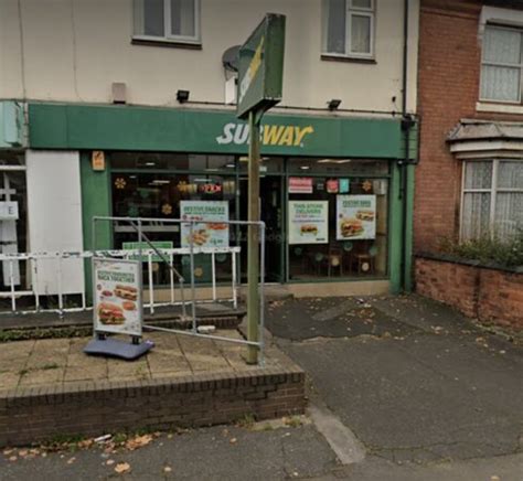 Subway 80 Stourport Road, Kidderminster, …