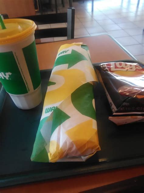 Subway Delivery Menu 2135 East California Avenue Bakersfield