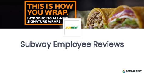 Subway Employee Reviews in Alliance, OH - Indeed