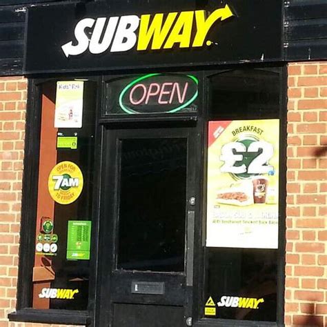 Subway Locations in Saffron Walden, EN Subs, …