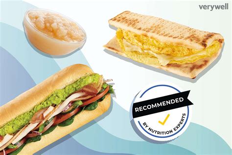 Subway Nutrition Facts What to Order Avoid