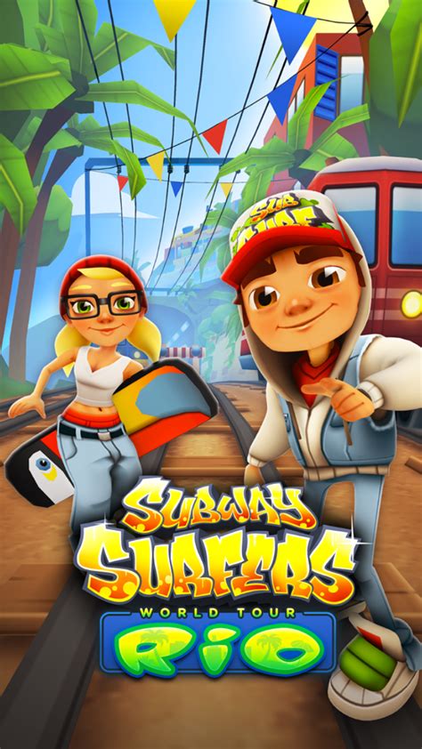 Subway Surf Rio Game.