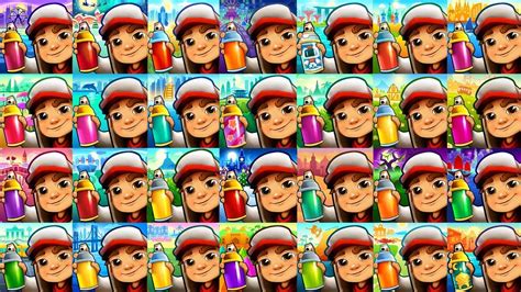 Subway Surfers: all cities & World Map Fandom