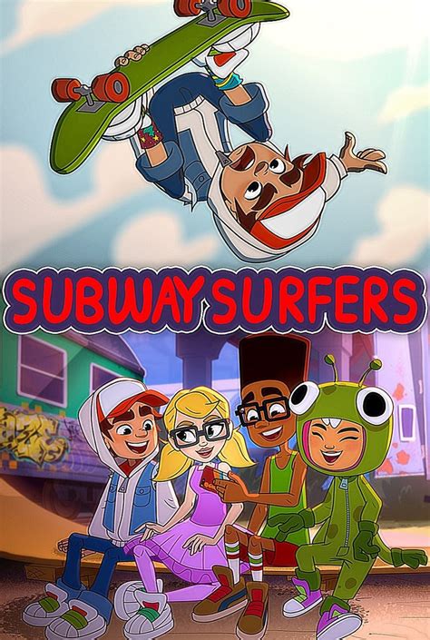 Subway Surfers 1 сезон 3 серия