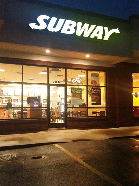 Clinton Township, Michigan (586) 466-5800 Looking for a Subway near you? Specialized in submarine sandwiches (subs) and salads, Subway (stylized as SUBWAY) is an American fast food restaurant franchise.. 