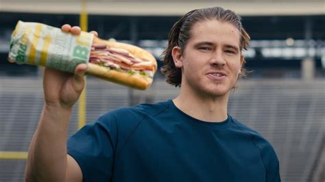 Kelce teamed up with his fellow Kansas City Chiefs player Patrick Mahomes to promote Subway's new footlong cookie. The commercial sees Mahomes describe the new cookie as his favorite sidekick .... 