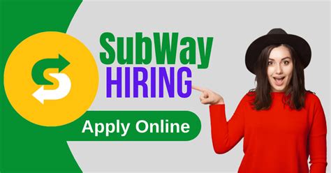 Subway employment age. With over 40,000 restaurants, the Subway® brand is the largest sandwich chain in the world. Due to continued growth across the region our Franchise Owners are looking to recruit motivated and driven team members to join the Subway® brand. Subway® Sandwich Artist™s are the face of our Franchise Owners’ restaurants. 