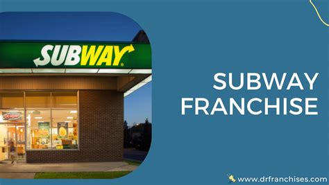 Subway franchise cost. Subway Franchise Fee. The first Subway franchise cost you’ll need to factor into your budget is the franchise fee. The fee for all new franchise agreements in the UK and Ireland is currently £13,000. As with everything we do, we’ve tried to keep our Subway franchise fee extremely competitive to make owning your Subway franchise as ... 
