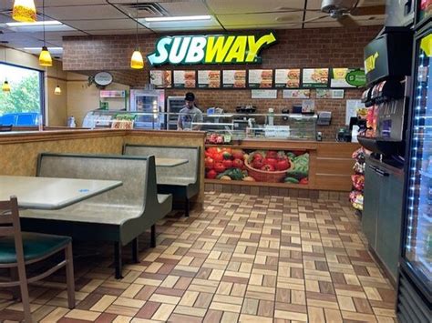 Subway from Edgefield Menu