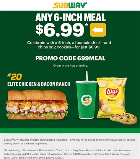 Subway online promo code august 2022.  View the menu for Subway Sandwiche...