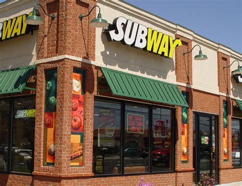 Subway restaurant near me now. The Subway® menu offers a wide range of sub sandwiches, salads and breakfast ideas for every taste. ... 1 Limited time only at participating restaurants. Subs shown with customized recipe. Prices may vary. Additional charge for Extras. Plus applicable tax. Prices higher in … 