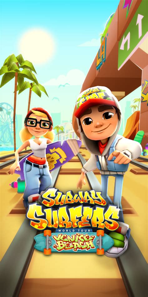 Subway surfers game online. Help Jake, Tricky & Fresh escape from the grumpy Inspector and his dog. ★ Grind trains with your cool crew! ★ Colorful and vivid HD graphics! ★ Hoverboard Surfing! ★ Paint powered jetpack! ★ Lightning fast swipe acrobatics! ★ Challenge and help your friends! Join the most daring chase! A Universal App with HD optimized graphics. 