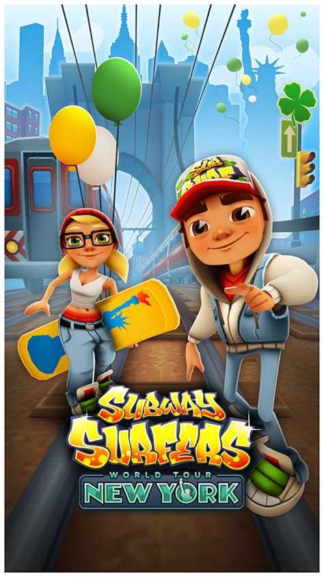 Enjoy a thrilling obstacle course in the new game Subway Surfers Houston!It's time to run without looking back as you take on the role of a graffiti artist aboard an awesome hoverboard as you speed along the roads trying to escape from the police and navigate the winding train tracks carefully, showing your good reflexes and amazing balance!. 