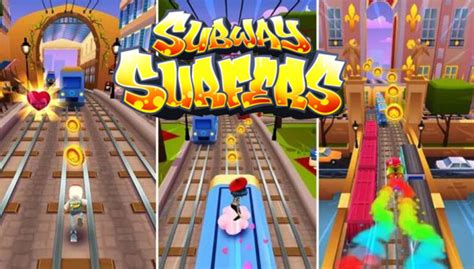 Play Subway Surfers Unblocked cool html5 game at school and work. Complete all levels and share your results to friends. Get rid of boredom with a new Subway Surfers unblocked game! . Subway surfers unblocked 6x