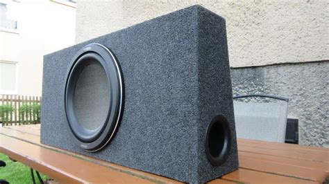 Subwoofer Box Design Riset