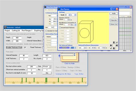 Subwoofer Box Design Software
