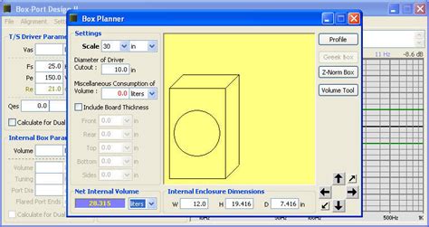 Subwoofer Box Design Software Free Download