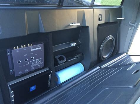 Subwoofer Box Ideas Tacoma World