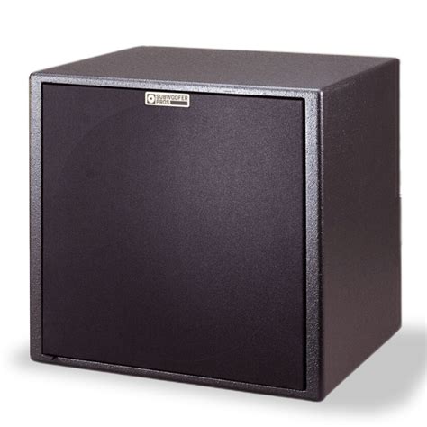 Subwoofer Pros Studio Sub2-18C Powered Studio …