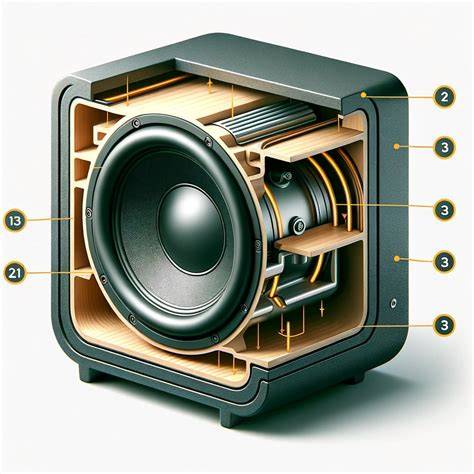 Subwoofer box design.  Choose from ported or sealed enclosures, adjust the dim...
