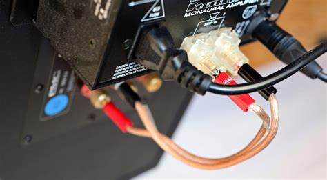 Subwoofer phase alignment.  A subwoofer also helps to reduce the disto...