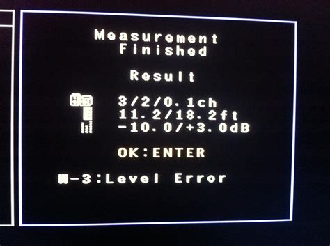 Subwoofer volume very low - AVS Forum