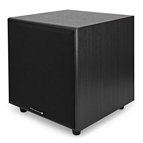 Subwoofer wharfedale.  Prep&aacute;rate para sentir y ver el poder&iacute;o del T-Sub-AX...