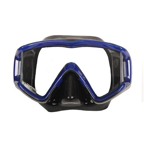 Subzero Code Maske Şnorkel Set Mavi/Siyah Subzero. 