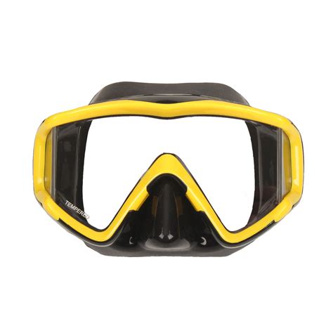 Subzero Code Maske Sarı/Siyah Subzero.