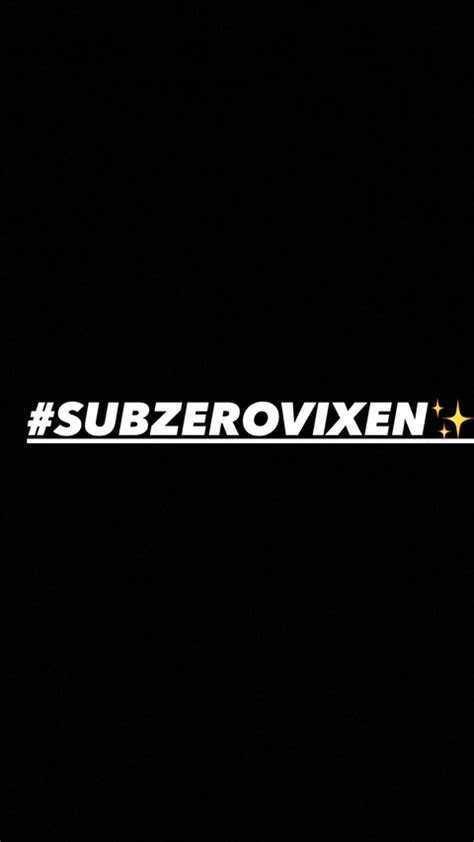 💦 [HD] Subzerovixen Leaked