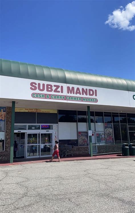 Subzi Mandi has 13 locations in New Jersey, New York and Texas. Other New Jersey locations include Cherry Hill, Edison, Jersey City, Parsippany and Piscataway. The East Windsor location is the first to also carry the Farmers Market name, due to its offering fresh local produce grown in Vineland, NJ. . 