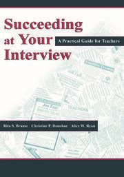 Succeeding at your interview a practical guide for teachers. - Guide de survie a lusage des parents.