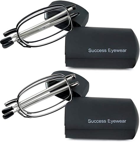 Success Eyewear Folding Reading Glasses, 2-Pair - Don