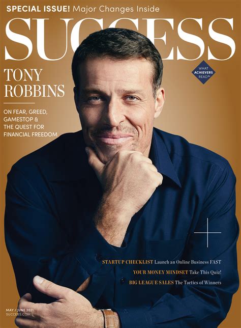 Success Magazine Spring 2019 Tony Robbins